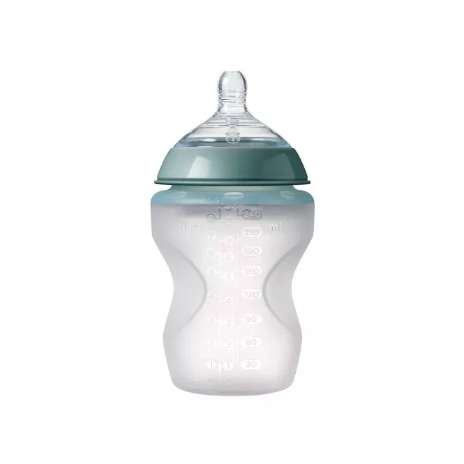 Tommee Tippee Natural Start Silicone Baby Bottle - 9oz - 2pk