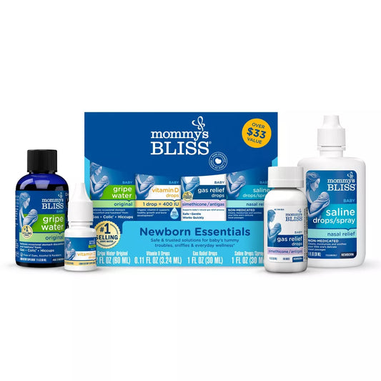 Baby essentials set – made for regular use to provide gentle support and everyday care for little ones
