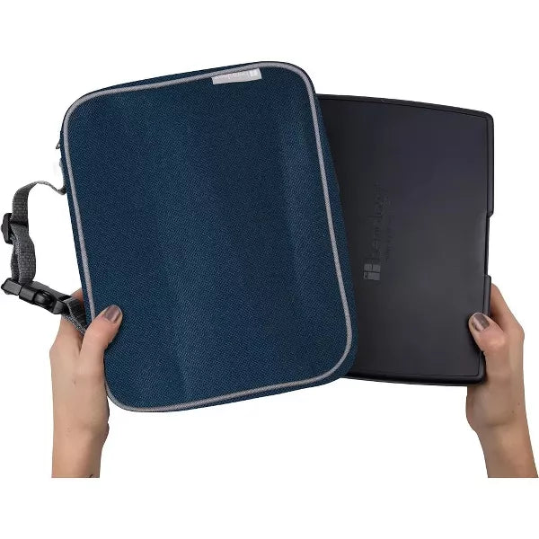 Bentology Blue Lunch Box- Kids Insulated, Durable Lunchbox Tote Bag