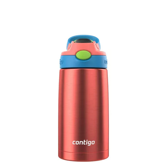 Kids reusable water bottle for school, travel, and daily use