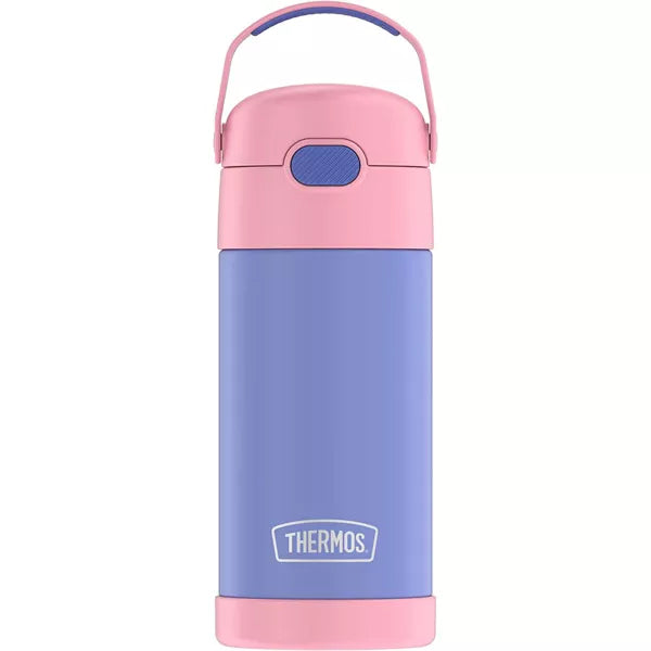 Thermos 12 oz. Kid's Funtainer Vacuum Insulated Stainless Steel Water Bottle