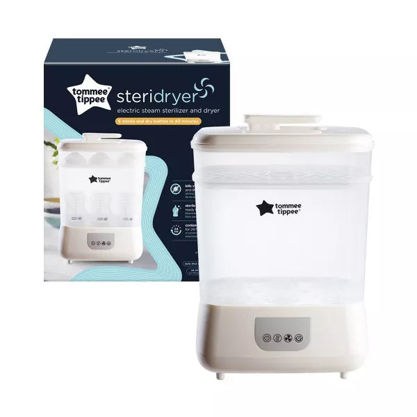 Tommee Tippee Electric Sterilizer Dryer - White