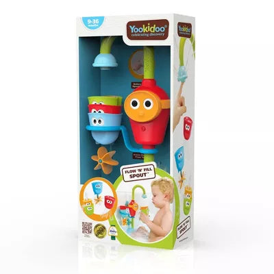 Yookidoo Flow 'n' Fill Spout Bath Toy