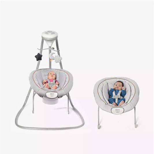 Comfortable baby bouncer and swing – designed for gentle motion and playful comfort for little ones