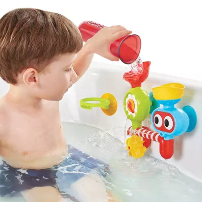 Yookidoo Spin 'N' Sprinkle Water Lab Bath Toy