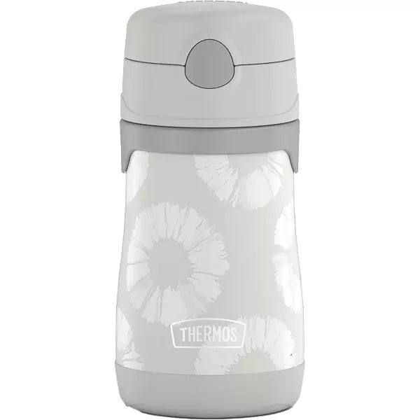 Thermos Kid's 10 oz. Vacuum Insulated Stainless Steel Water Bottle- Tie Dye Gray