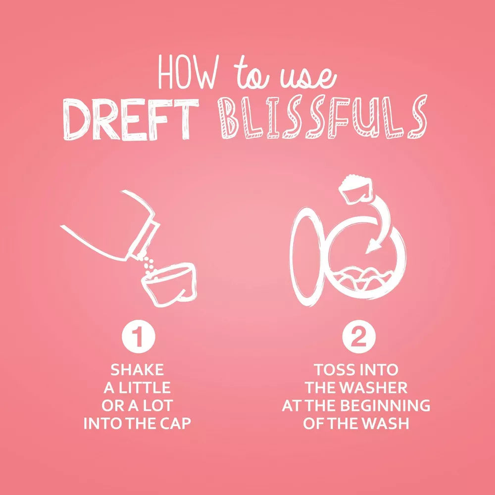 Dreft Blissfuls Baby Fresh Scent In-Wash Scent Booster Beads