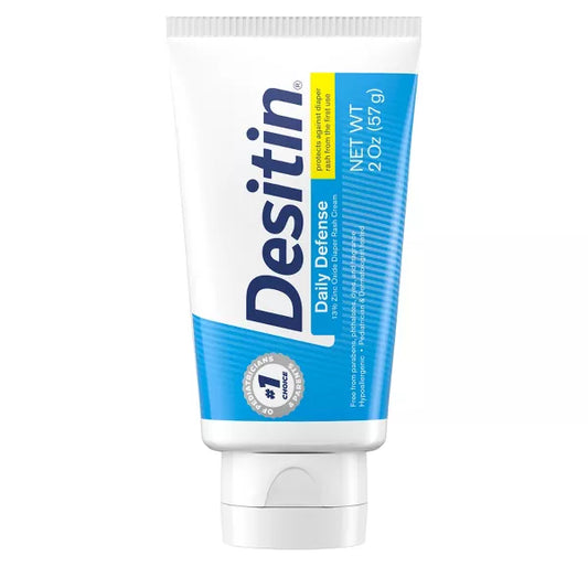 Desitin Rapid Relief Creamy Diaper Rash Ointment - 2oz