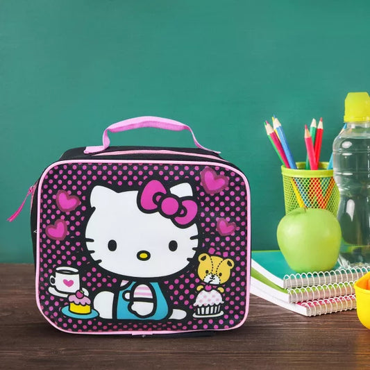 UPD inc. Sanrio Hello Kitty Rectangle Lunch Bag | 9 x 3 x 8 Inches