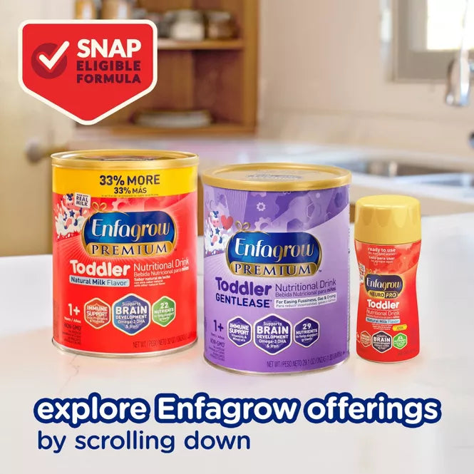Enfagrow Premium Powder Toddler Formula - 32oz