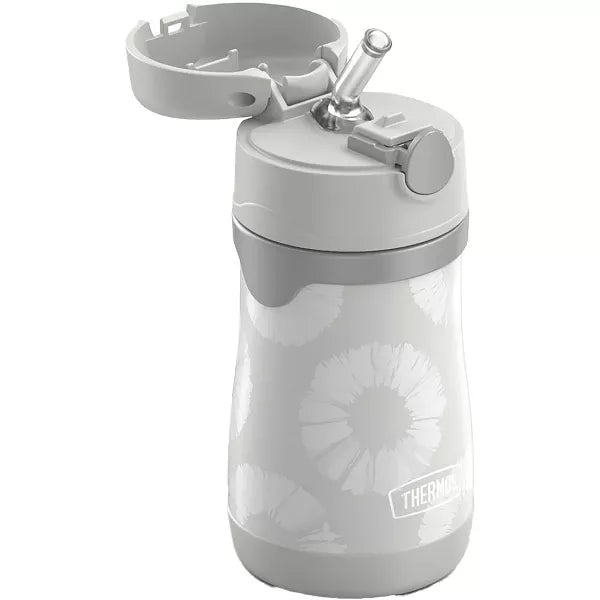 Thermos Kid's 10 oz. Vacuum Insulated Stainless Steel Water Bottle- Tie Dye Gray