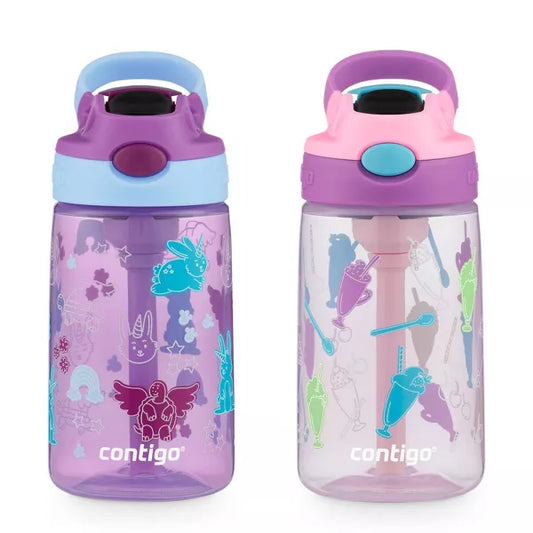 Kids reusable water bottle for school, travel, and daily use