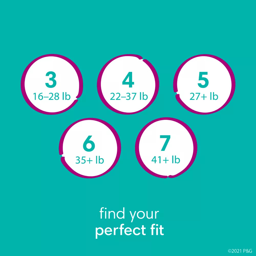 Pampers Cruisers 360 Pull-On Diapers, Babyproof up to 100% leakproof diaper