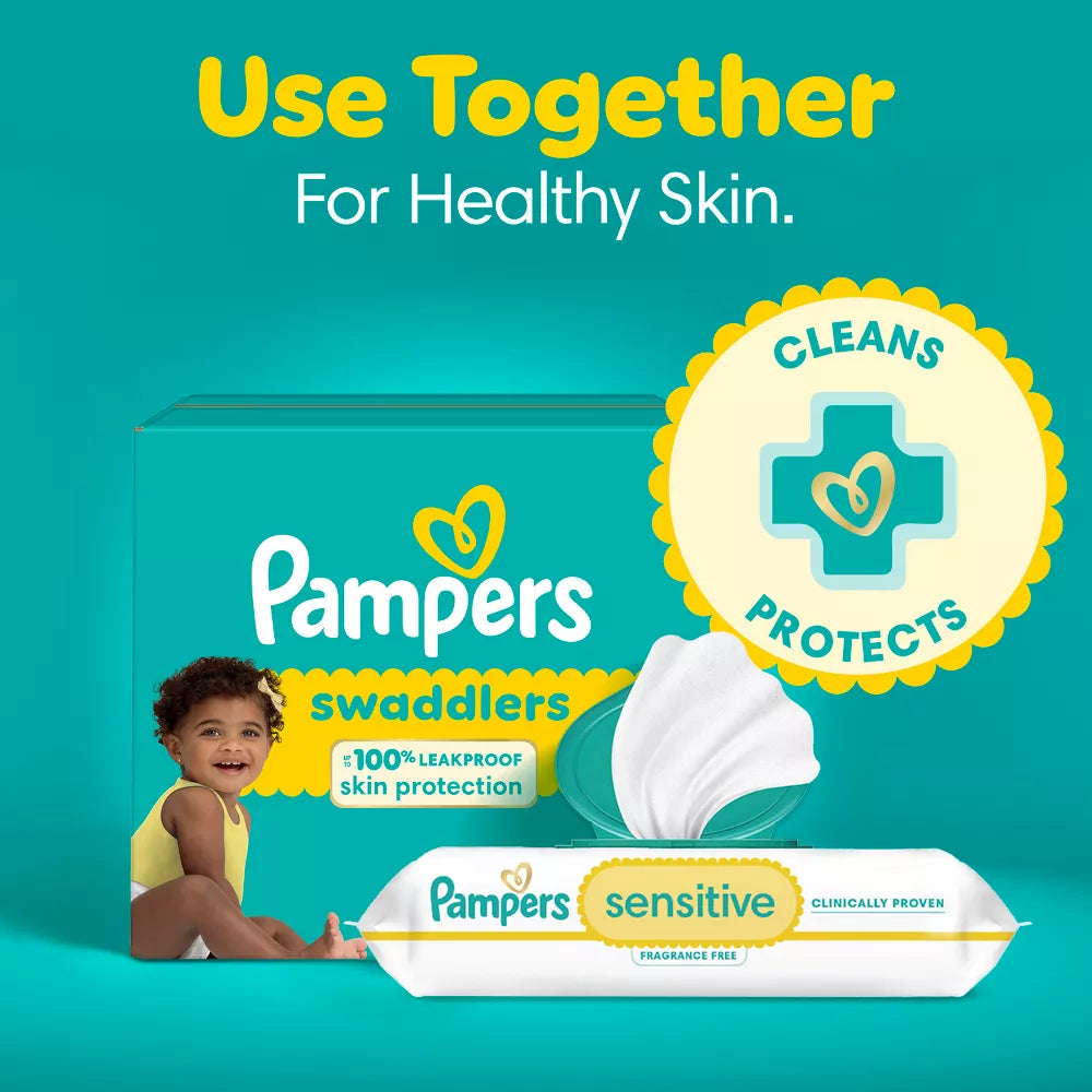 Pampers Swaddlers Baby Diapers
