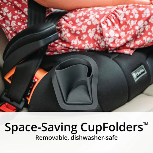 Chicco Kidfit ClearTex Plus High Back Booster Car Seat
