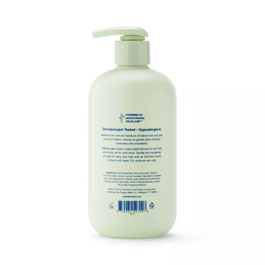 Pipette Baby Shampoo + Wash Sweet Wildflower - 11.8 fl oz