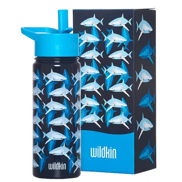 Wildkin 18 oz Stainless Steel Insulated Water Bottle for Kids