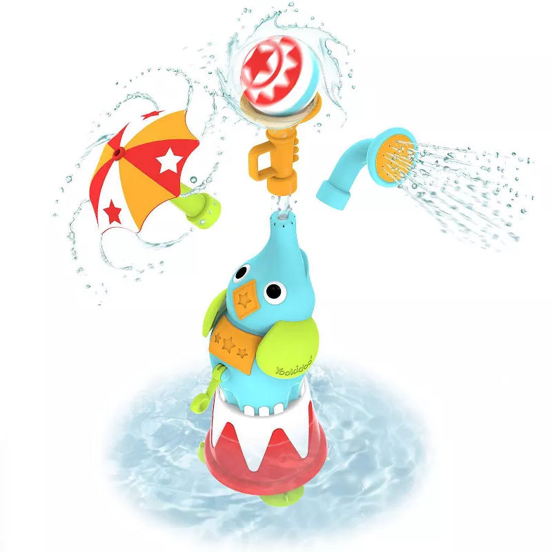 Yookidoo Elefountain Water Show Bath Toy