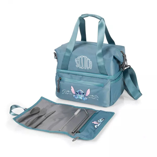 Disney Tarana Lunch Bag Cooler with Utensils - Blue