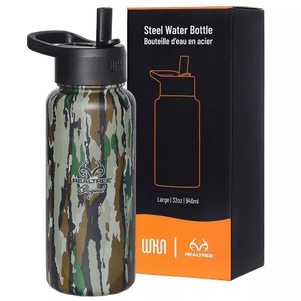 Wildkin Realtree Stainless Steel Water Bottle