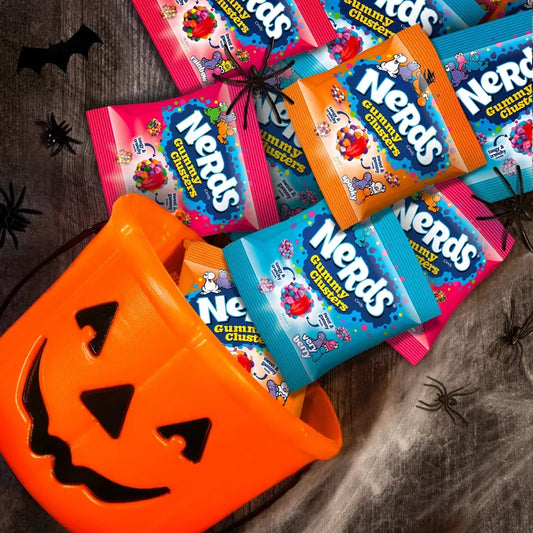 Nerds Clusters Halloween Variety Mix Gummy Candy
