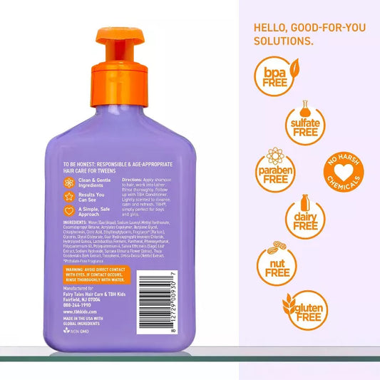 TBH Kids' Hair Shampoo - 12 fl oz