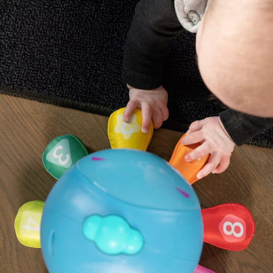 Baby Einstein Go Opus Go 4-in-1 Crawl and Chase Baby Learning Toy