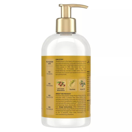 SheaMoisture Raw Shea Butter Deep Moisturizing Conditioner - 13 fl oz