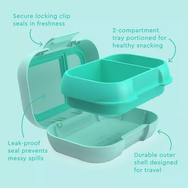 Bentgo Kids' Snack Leak-proof Storage Container