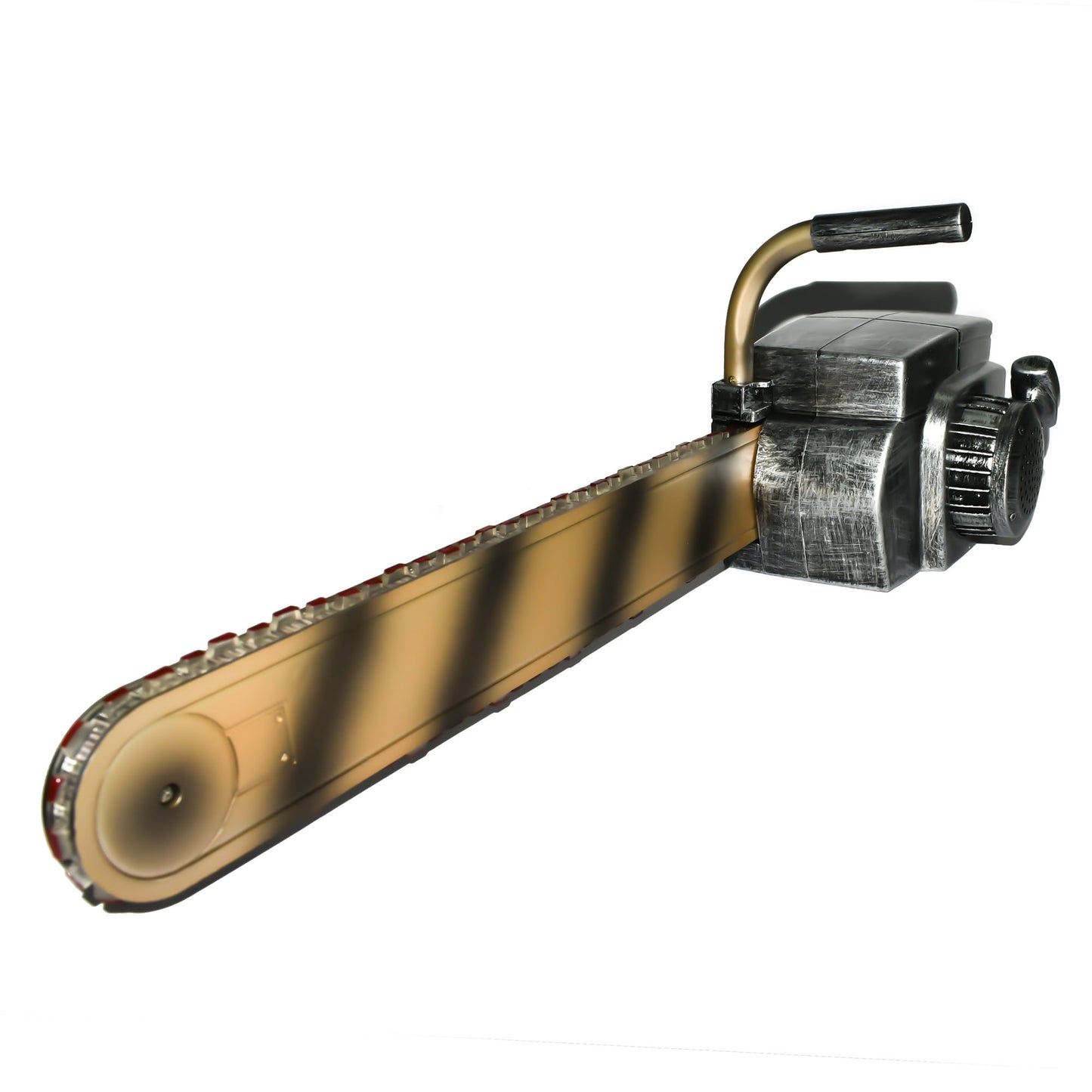 Halloween costume prop chainsaw