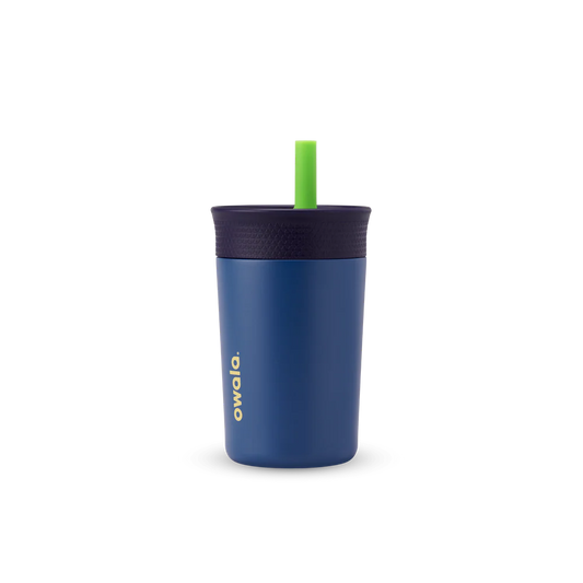 Owala 12oz Kids' Stainless Steel Straw Tumbler