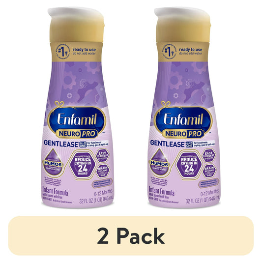 Infant formula bottle 2 pack
