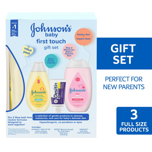 Baby gift set – made to support everyday routines and provide calm, nurturing comfort for little ones