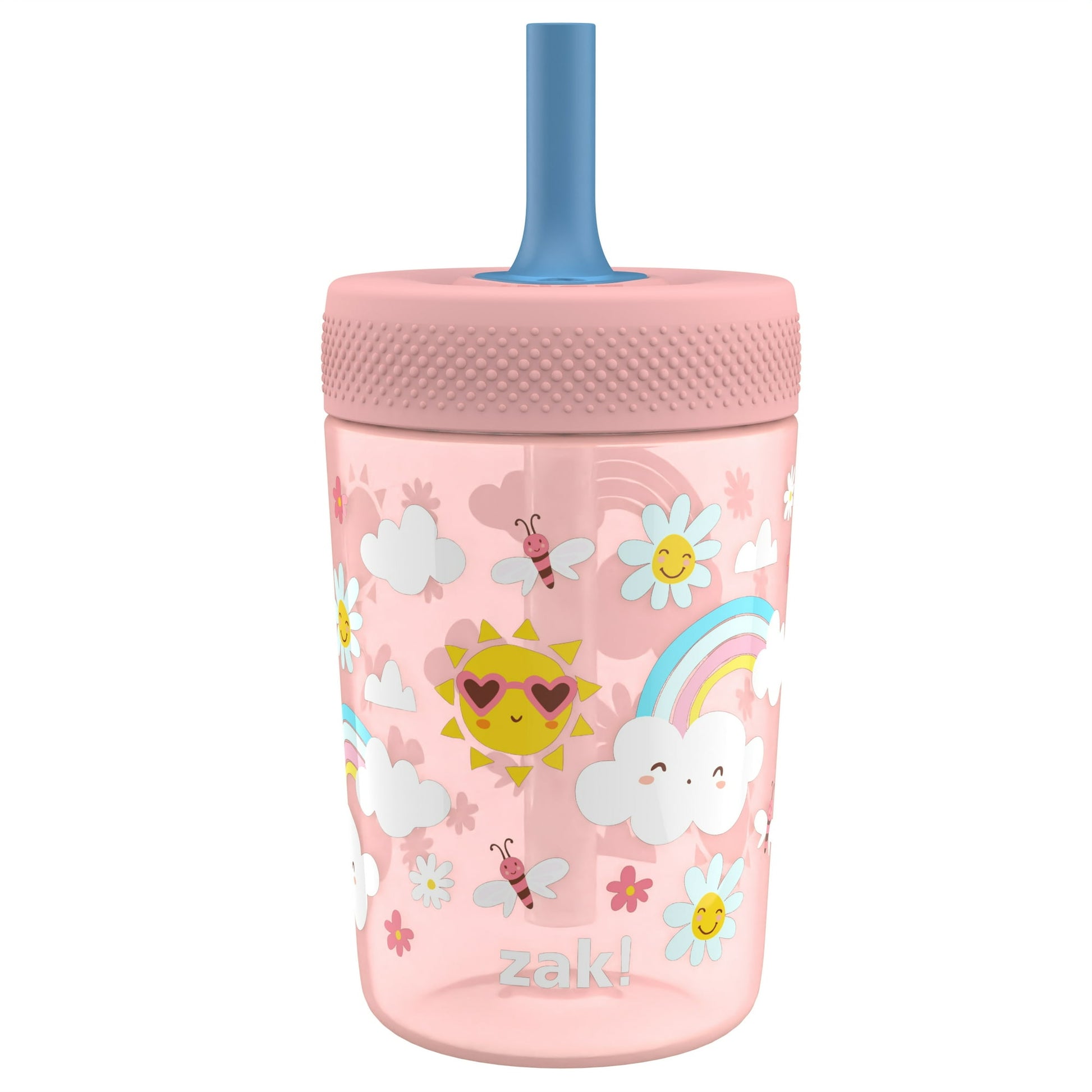 Kids tumbler with straw – durable, spill-resistant drink cup