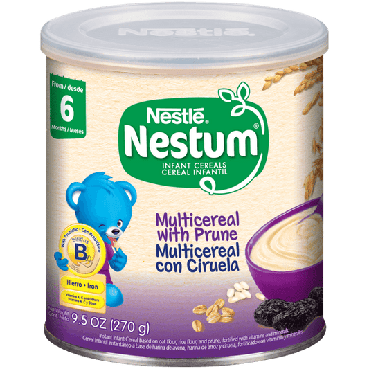 Nutritious baby cereal designed for infants and toddlers, easy to digest and suitable for first solid foods