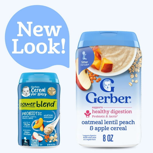 Nutritious baby cereal designed for infants and toddlers, easy to digest and suitable for first solid foods