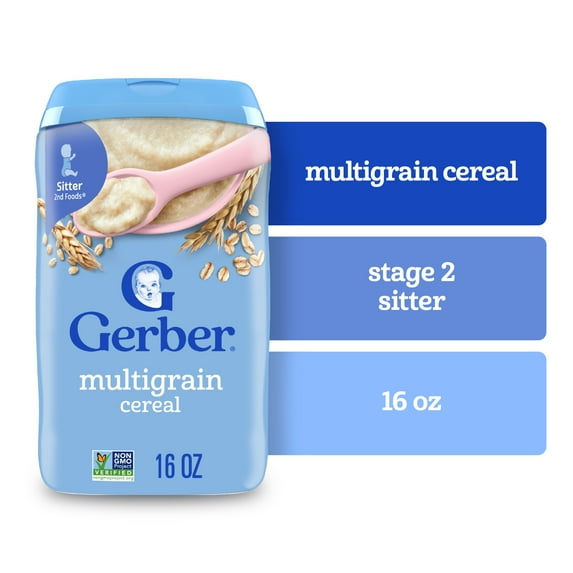 Nutritious baby cereal designed for infants and toddlers, easy to digest and suitable for first solid foods
