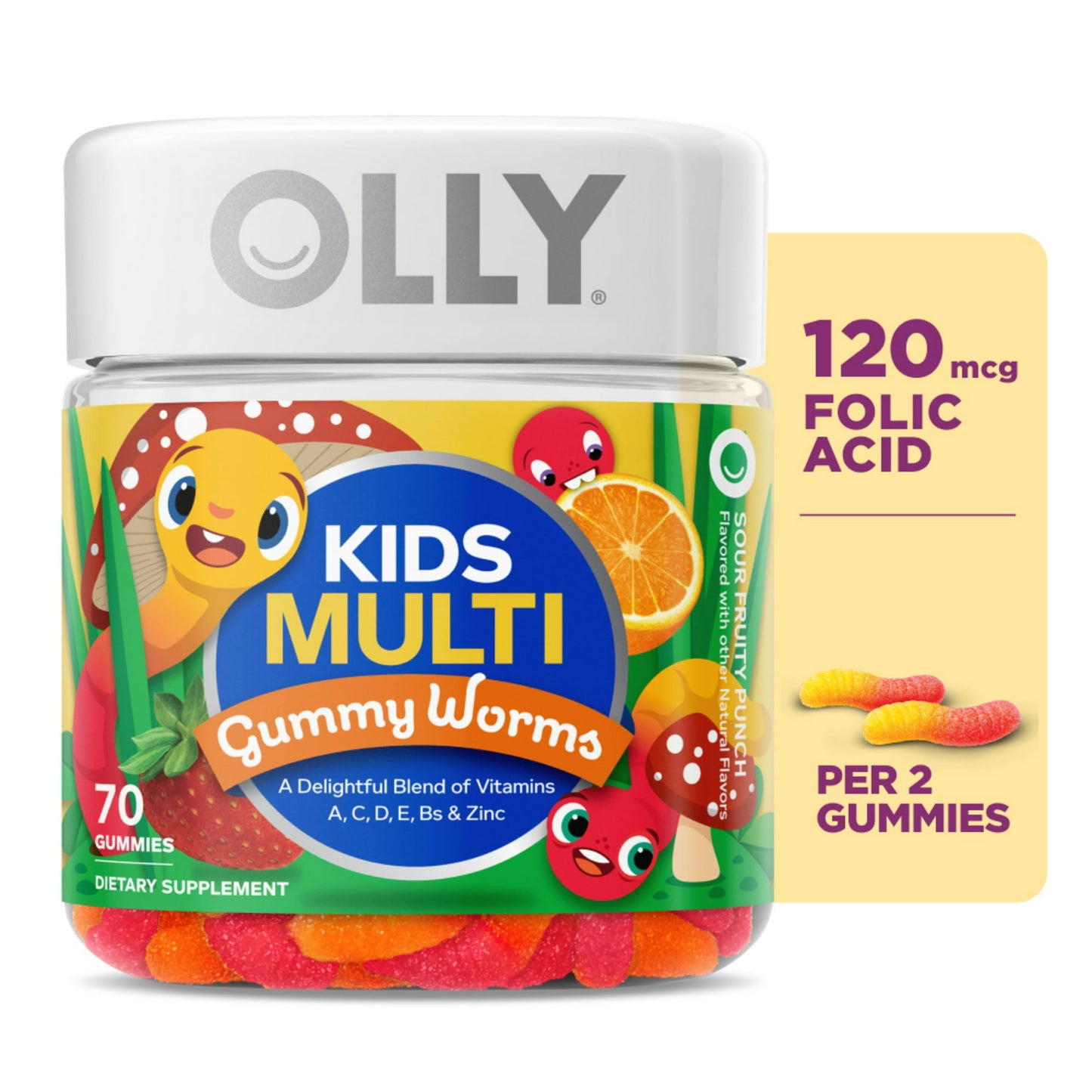 Daily wellness supplement – a gentle and nutritious product made to support overall health, growth, and wellbeing of little ones, helping maintain balance, energy, and everyday vitality