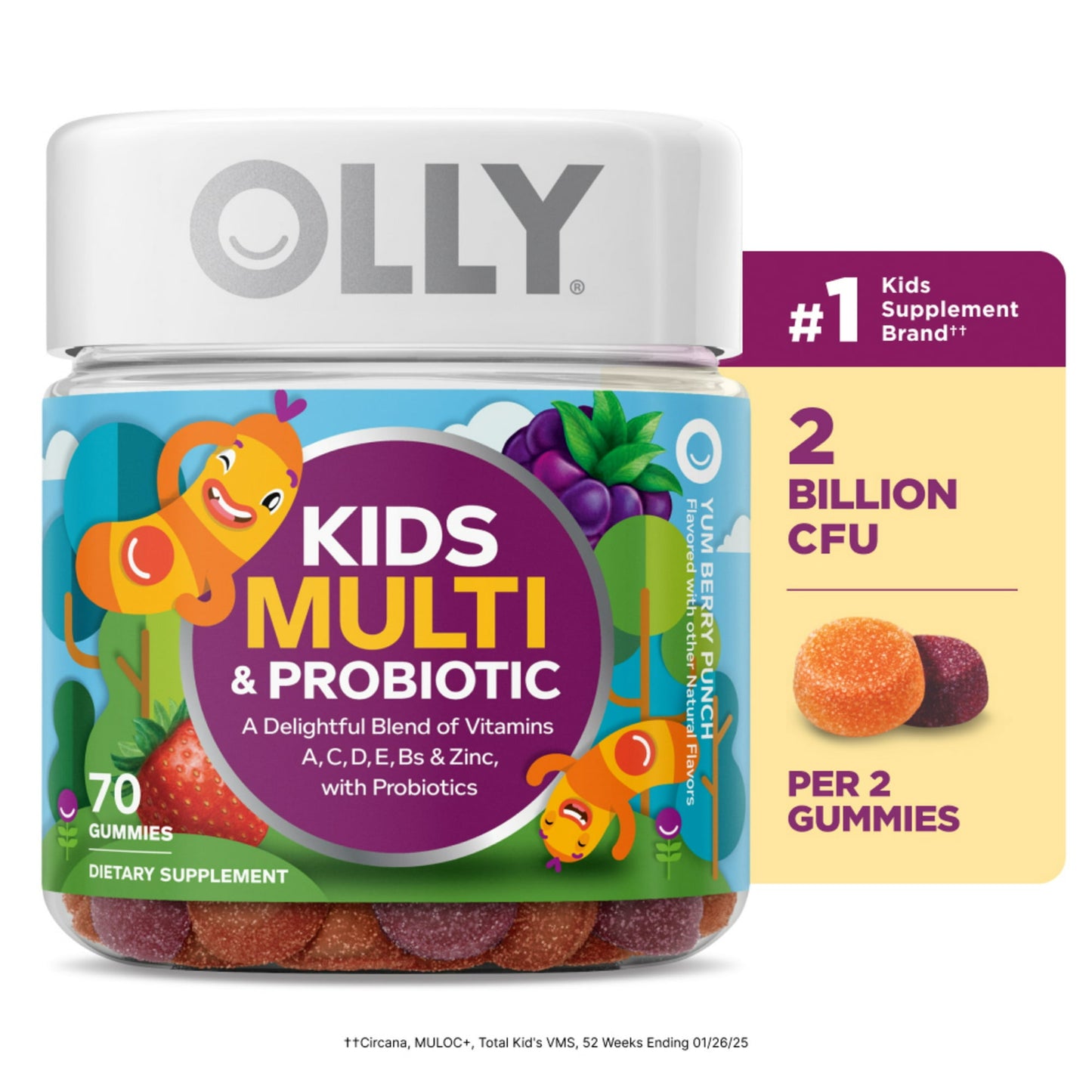 Daily wellness supplement – a gentle and nutritious product made to support overall health, growth, and wellbeing of little ones, helping maintain balance, energy, and everyday vitality