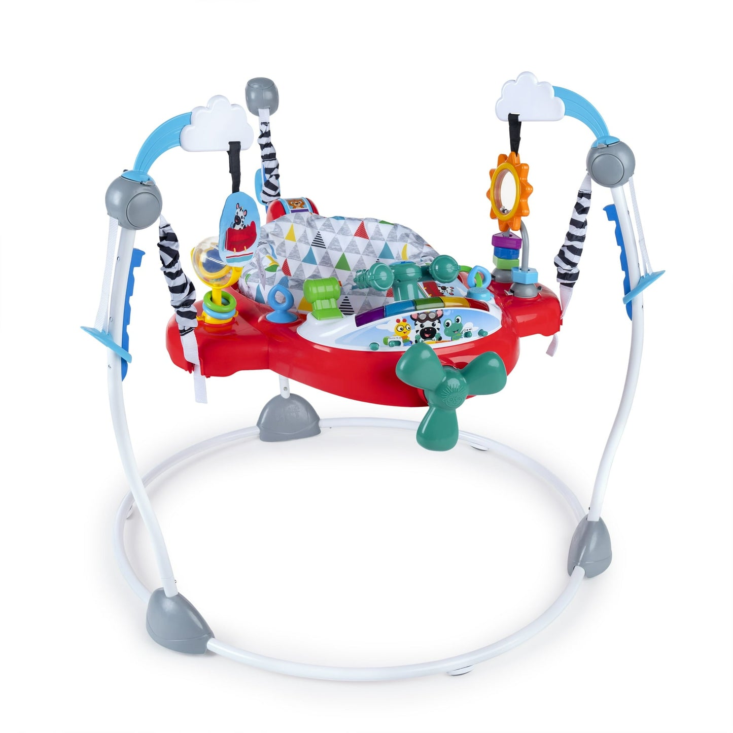 Baby activity jumper – engaging play item designed to encourage movement, exploration, and sensory development for little ones