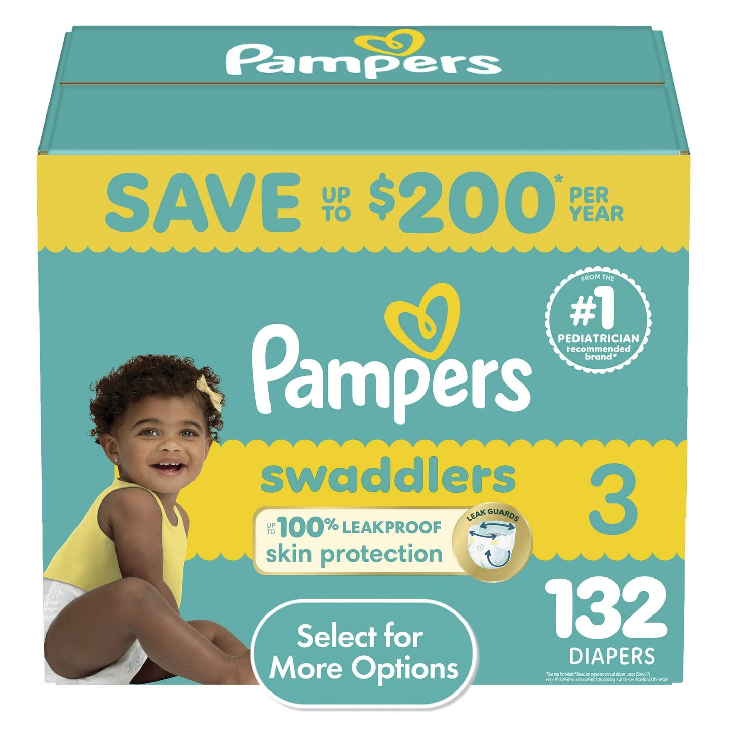 Pampers Swaddlers Baby Diapers