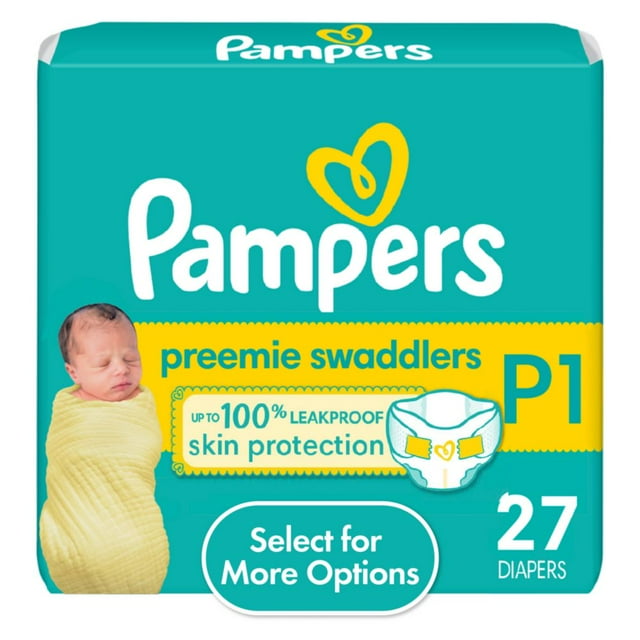 Pampers Swaddlers Baby Diapers