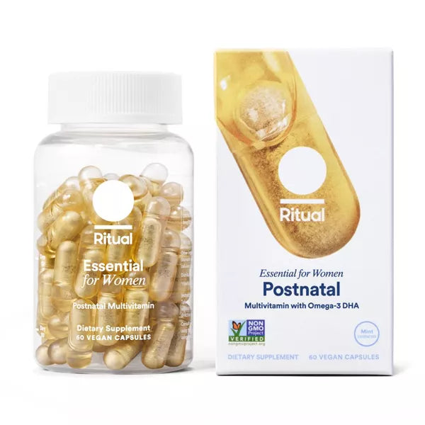 Postnatal vitamin supplement to support recovery and maternal wellness