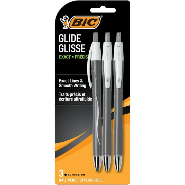 Set of pens for everyday writing and note taking
