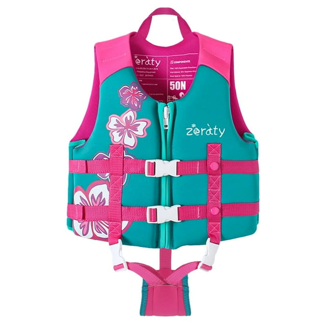 Toddler swim vest for pool and water safety