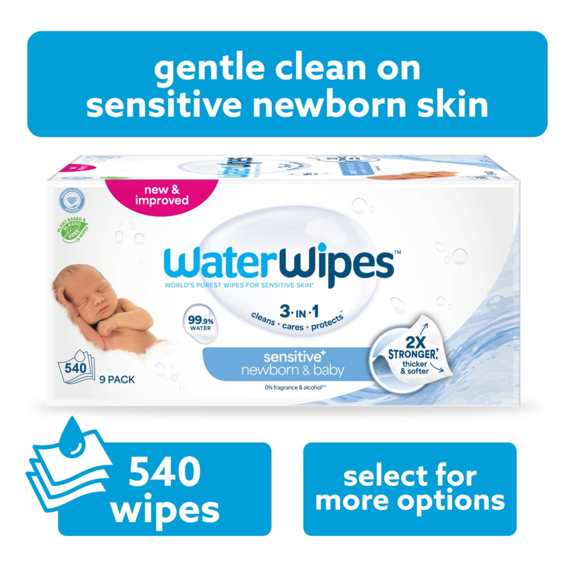 Gentle baby wipes – soft and effective essentials designed for everyday cleaning and caring for delicate skin