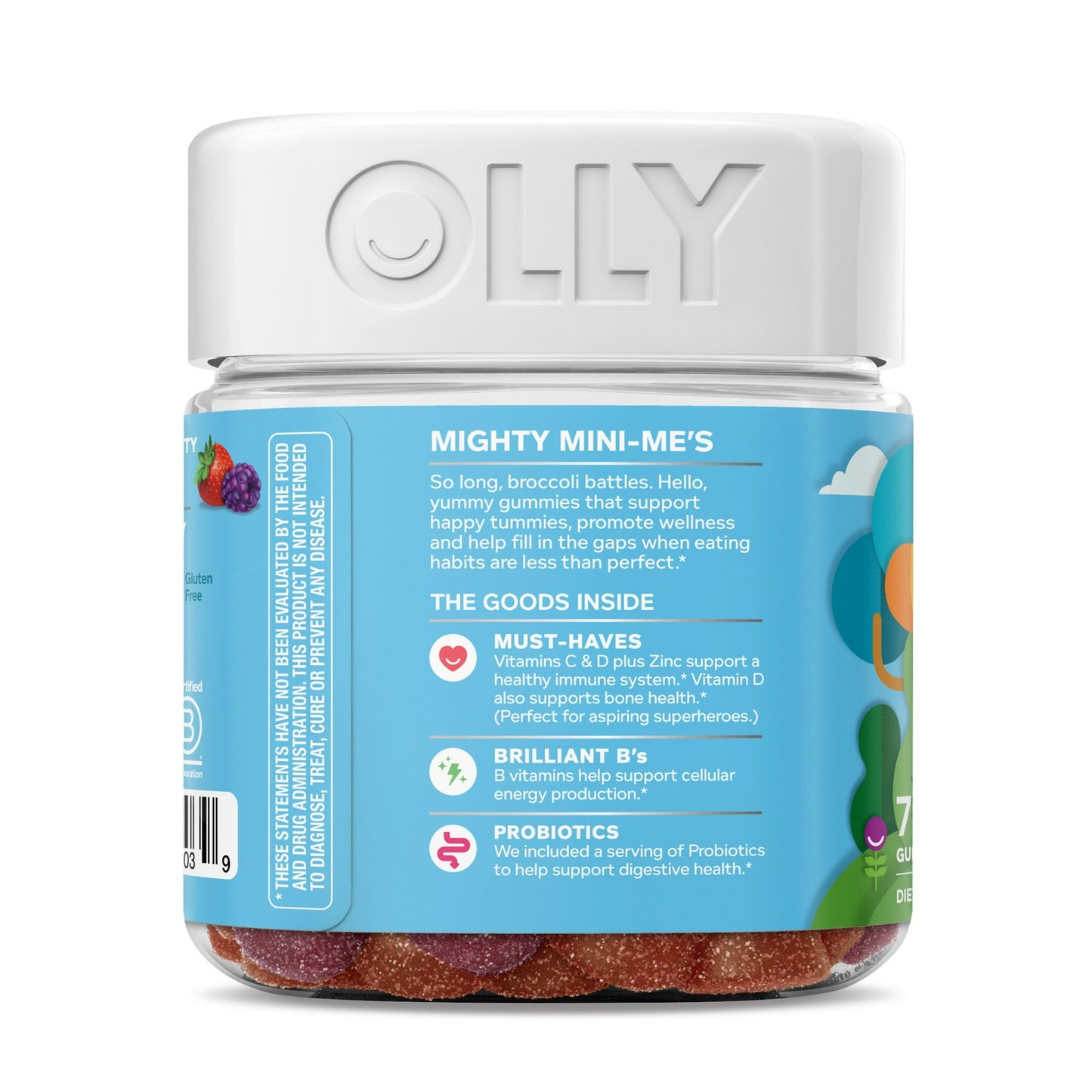 Daily wellness supplement – a gentle and nutritious product made to support overall health, growth, and wellbeing of little ones, helping maintain balance, energy, and everyday vitality