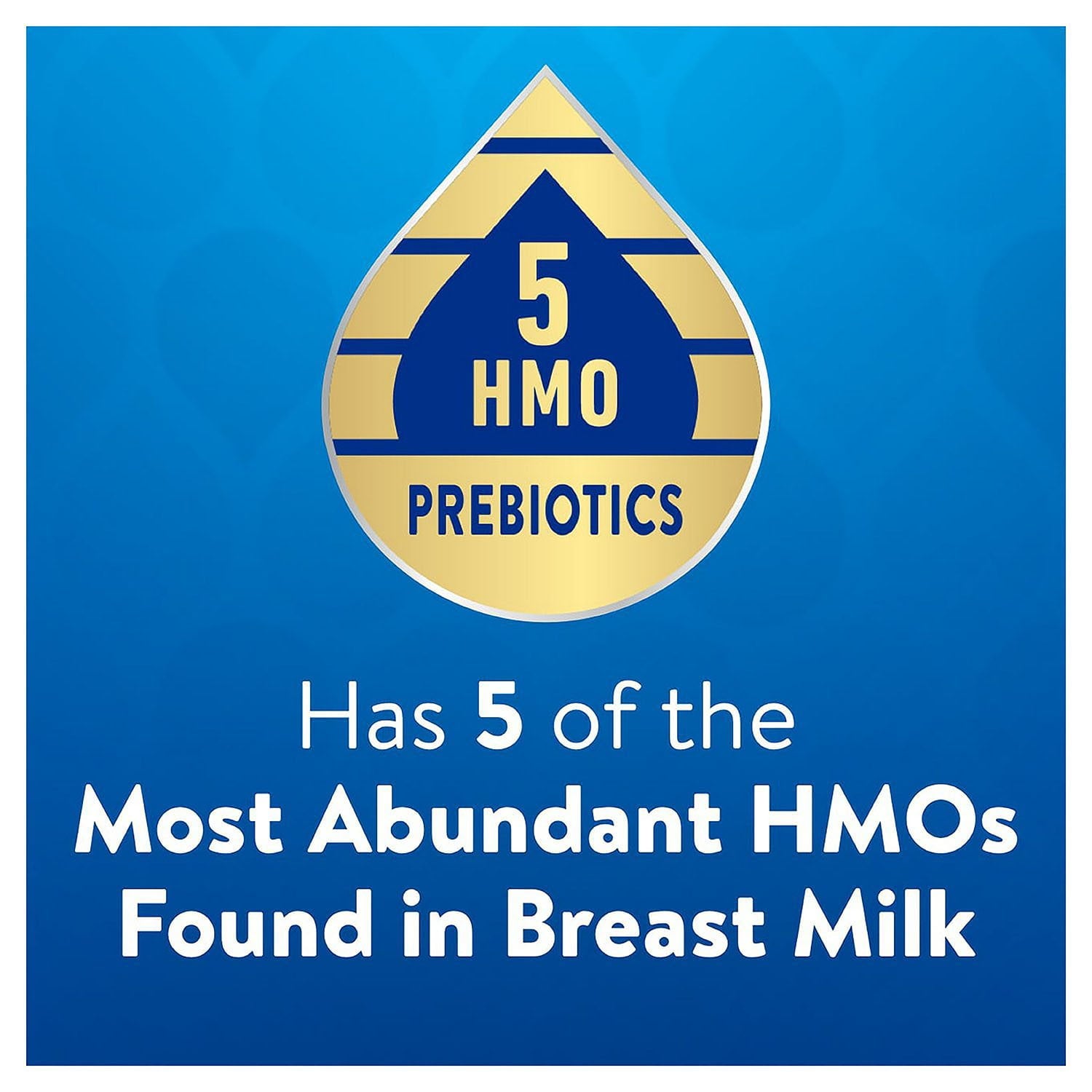 Product image displaying written details and features about baby formula