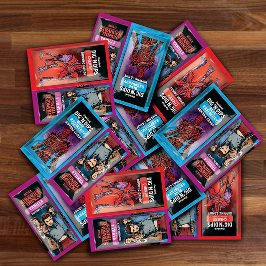 Stranger Things Dig N Dips Halloween Candy Bag by Frankford, 22 Count