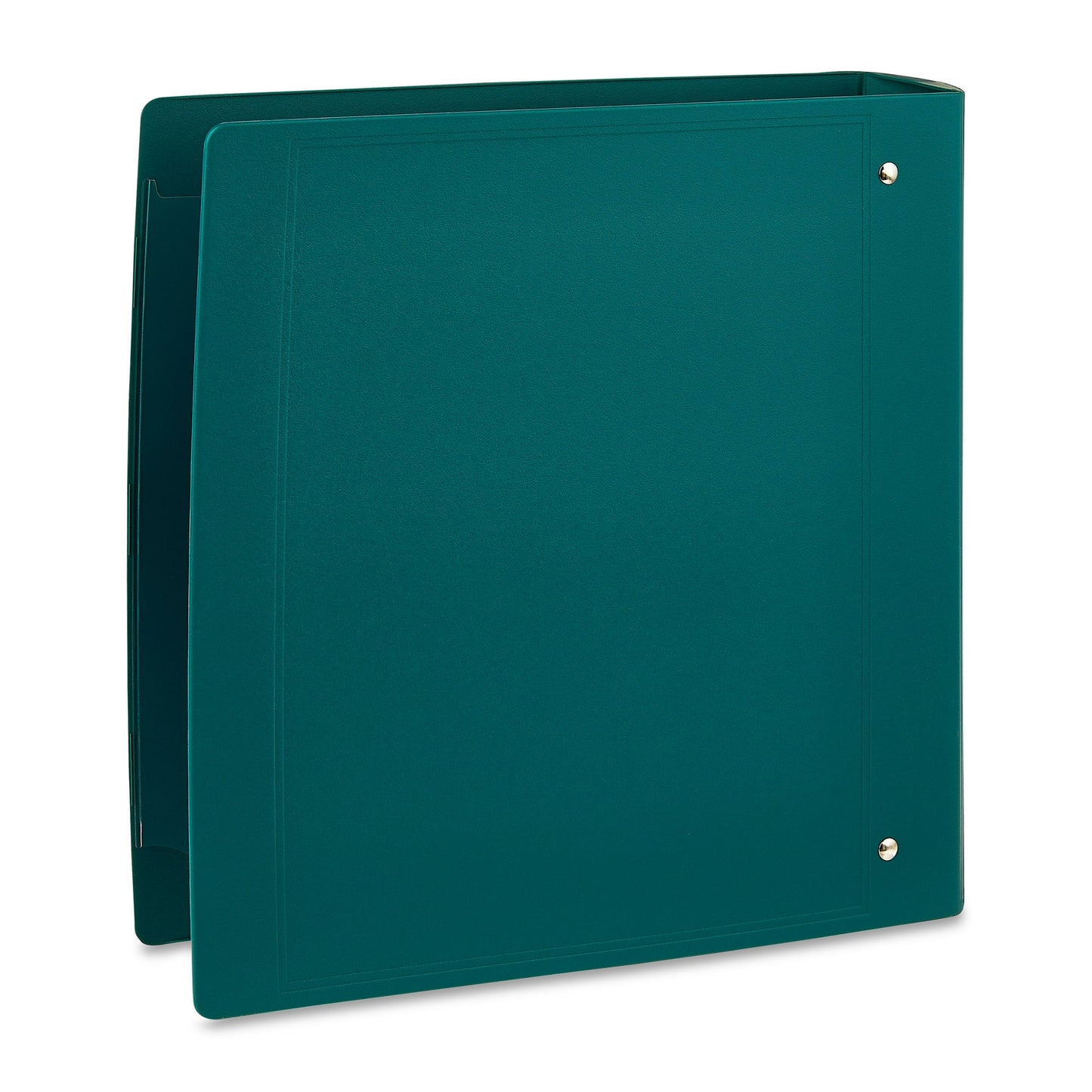 Pen+Gear Heavy Duty View 2" D-Ring Binder, Green